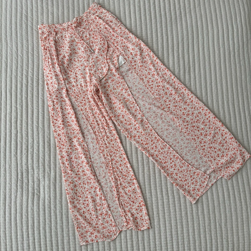 Skylar + Madison Floral Beach Pants